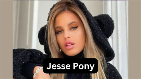 <b>Jesse Pony</b> was also born in Vermont, United States. . Jesse pony